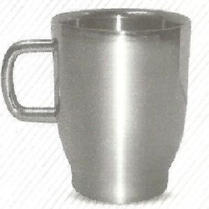 Stainless Steel Plain Mug