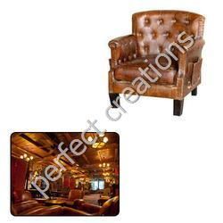 Vintage Leather Furniture for Hotel