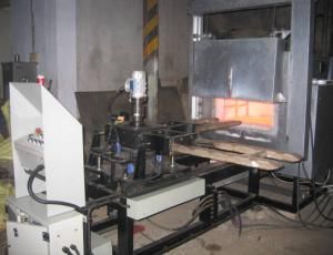 ROBOTIC HIGH TEMPERATURE FURNACE