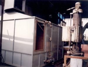 Water Wash Spray Booth