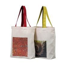 Natural Cotton bags for promotional shopping