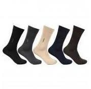 mens plain socks