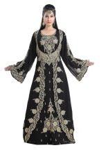 Moroccan Khaliji Thobe wear for Arabian ladies