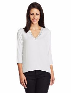 Polyster Long Sleeve Top