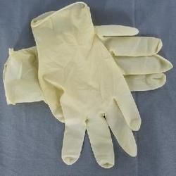 latex powder-free examination hand care glove