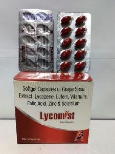Lycomist Softgel Capsules