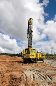 Blast Hole Drilling Rig