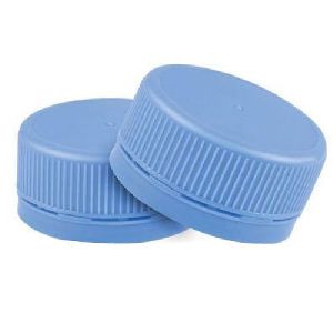 Blue Mineral Water Bottle Caps