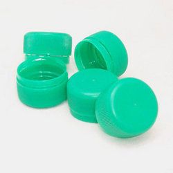 Green Mineral Water Bottle Caps