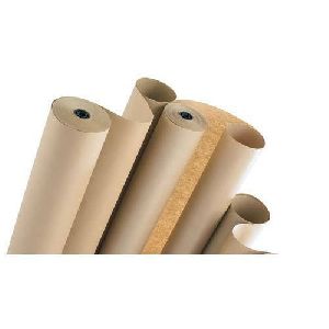 Brown HDPE Laminated Paper