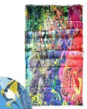 silk scarf printing