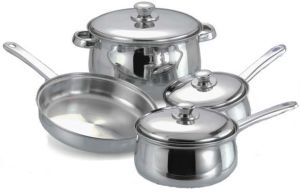 belly shape cookware