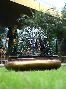 Tub With Fountain