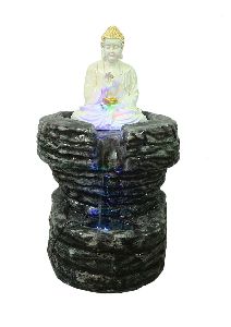 Unique Stone Look Fountain With Gautam Buddha