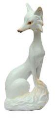 White Fox Showpiece