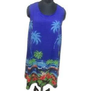 Women's beach kurti