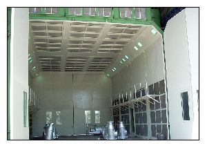 Semi Downdraft Paint Spray Booth