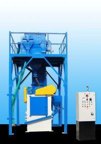 tumblast shot blasting machine