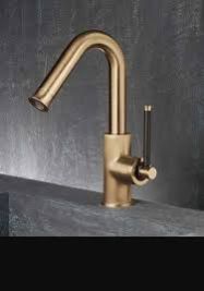 brass bathroom taps