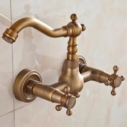 Brass Wall Mixer