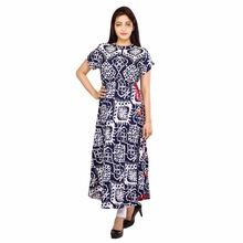 High neck long kurti