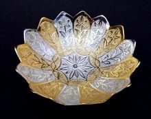 Gold and Silver Plated Bowl