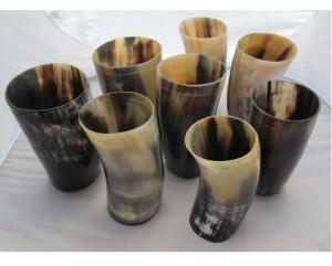 Viking Horn Drinking Mugs