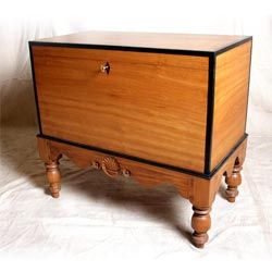 wooden chests