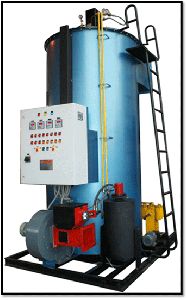 Oil and Gas Fired Thermal Fluid Heater