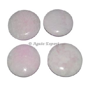Selenite Oval Cabs