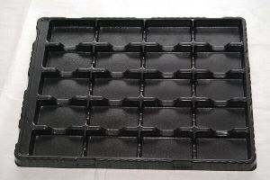esd vacuum formed tray