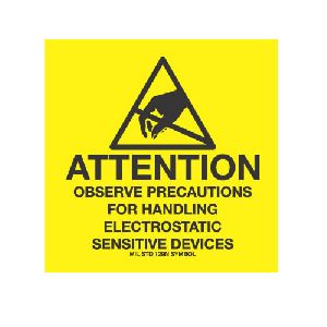 ESD Warning Label
