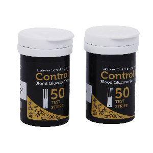 Control D 100 Glucometer Test Strips