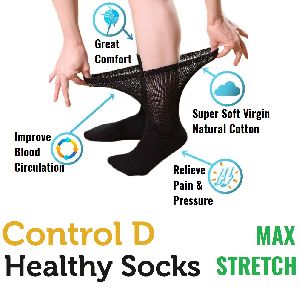 Control D Healthy Cotton Socks