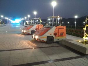 Road Cleaning Machine on Rental