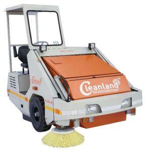 Road Sweeper on Rent