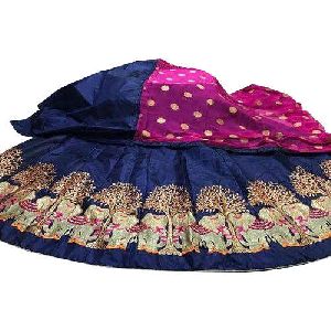 Ladies Silk Lehenga Choli