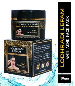 Lodhradi Lepam Anti Acne Face Pack 50g