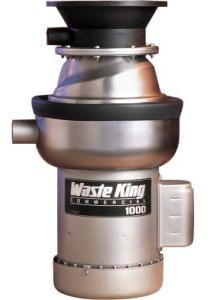 1-1/2 Horspower Single Phase Commercial Food Waste Disposer