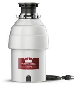 Legend 1 Horsepower Garbase Residential Food Waste Disposer