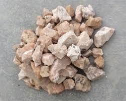 Potash Feldspar Lumps