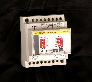 Static Earth Leakage Relay