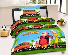 motu patlu cartoon baby dohar quilt