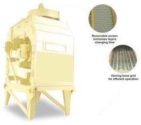 Sieve-boats Screen system