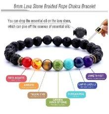 lava chakra braclet