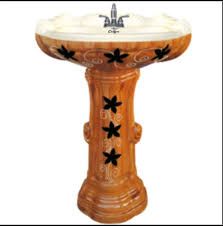 vitrosa pedestal wash basin