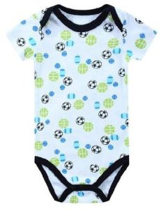 Kids Printed Romper