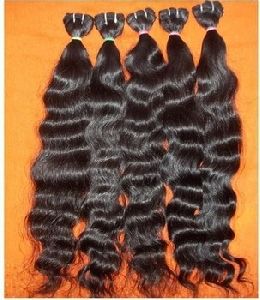 Human Virgin Indian Temple Human Hair