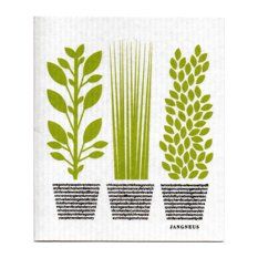 Swedish Dishcloth, Herbs