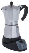 Uniware Electric Bialetti Moka Espresso Maker 6 Cups